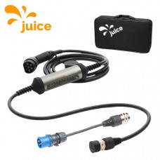 Juice Booster 2 | Basic Set 240v | Mobile Electric Vehicle Charge Point, Portable Charger Type 2, 7.4kW-22kW, 32Amp, IP67 | Charger including CEE32 Blue 1 phase